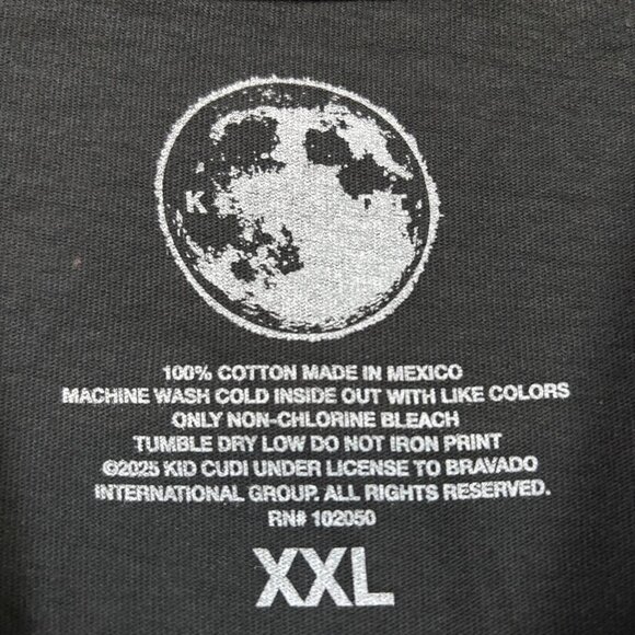 Kid Cudi Free Album One Night Only T-Shirt Size XXL - Picture 4 of 4